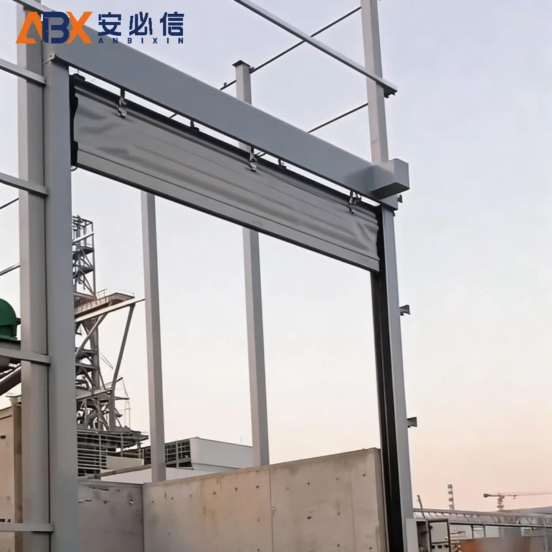 汕头市柔性大门